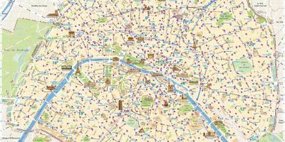 Velib Parigi mappa