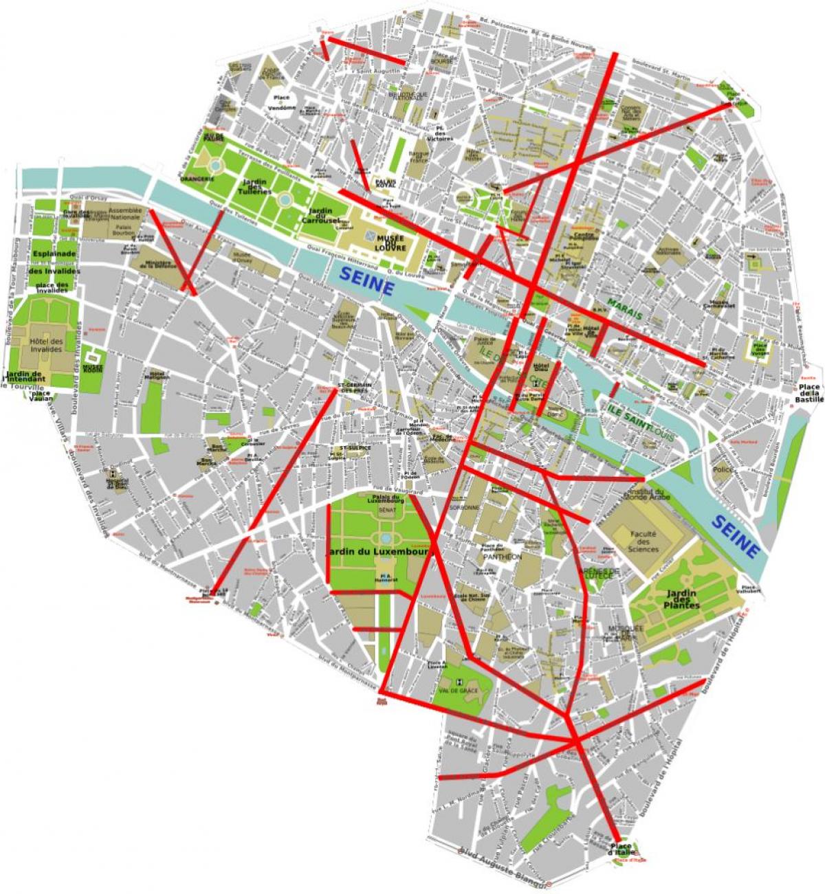 parigi-portici-sulla-mappa-mappa-di-parigi-portici-le-de-france